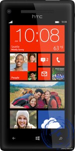 Замена стекла экрана Хтс Windows Phone 8X