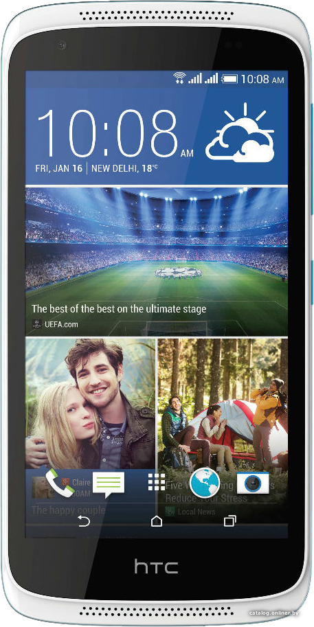 Замена стекла экрана HTC Desire 526G+