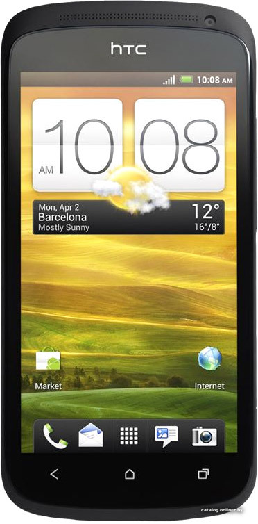 Замена стекла экрана HTC One S